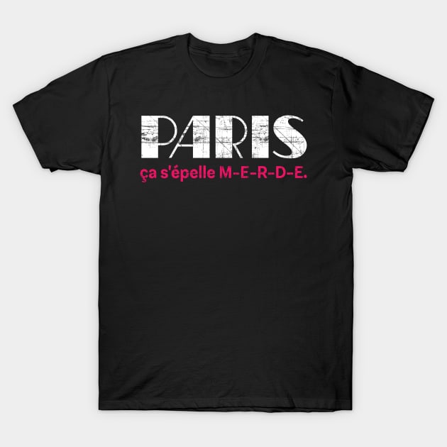 Taxi Girl --- Paris T-Shirt by DankFutura